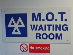 MOT Waiting Room