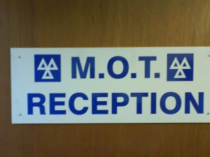 MOT Reception